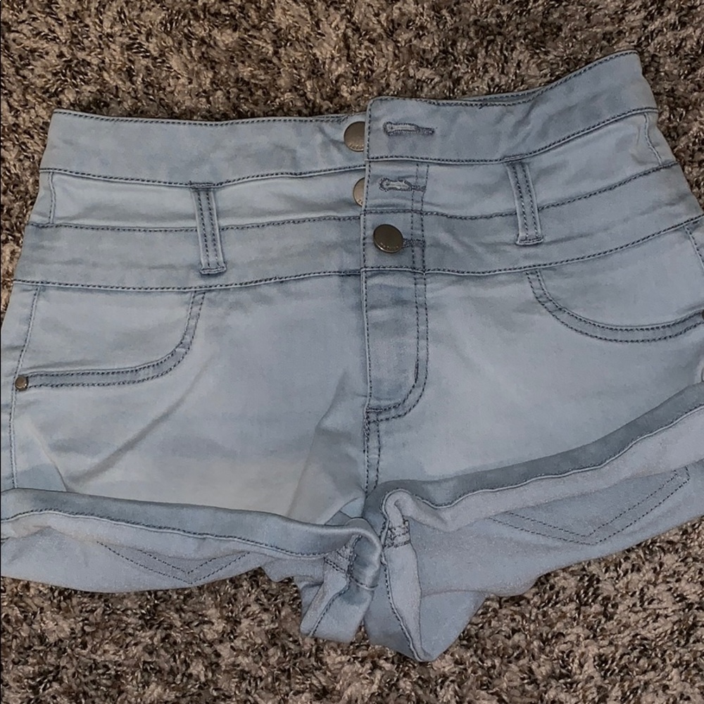 Charlotte Russe Refuge Denim Shorts